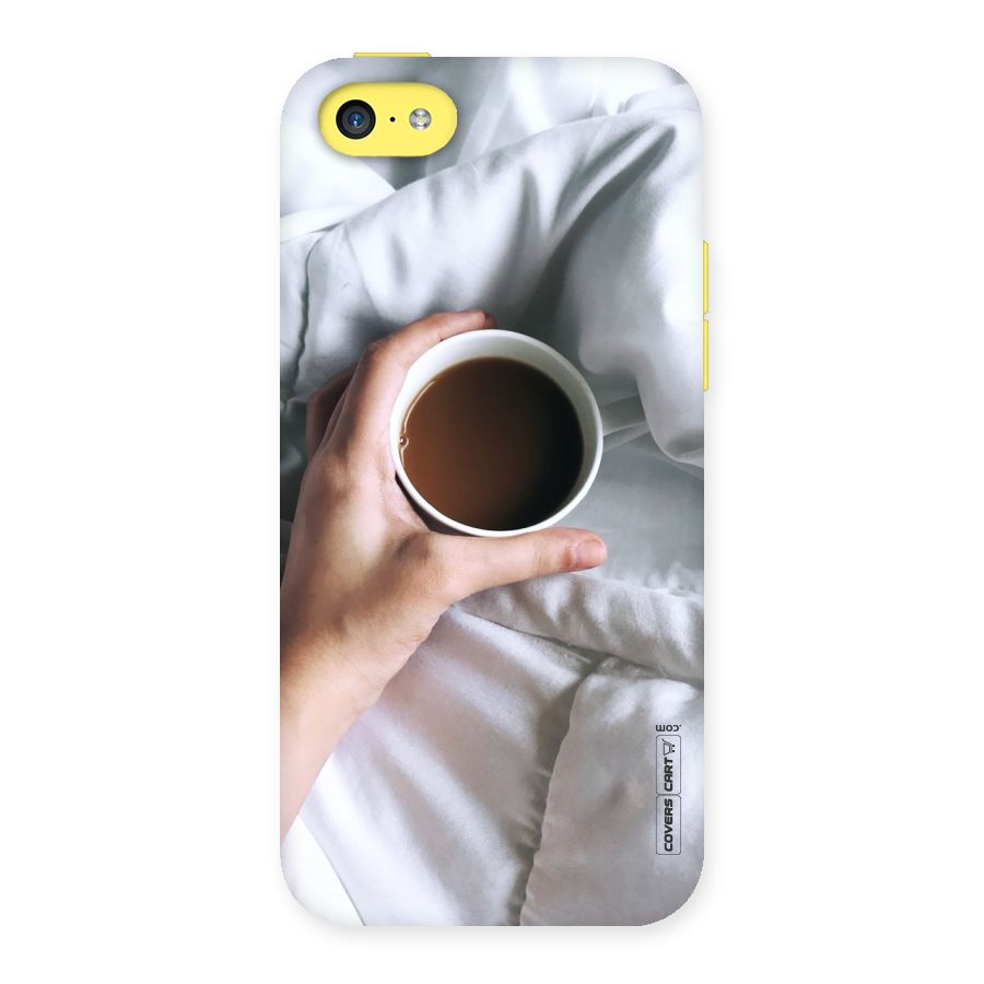 Morning Mocha Back Case for iPhone 5C