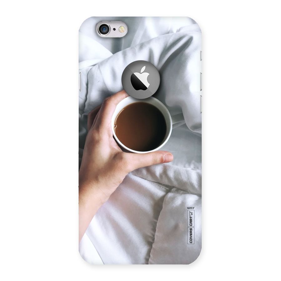 Morning Mocha Back Case for iPhone 6 Logo Cut