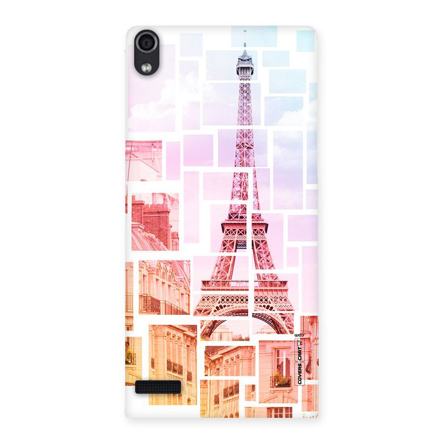 Mosiac City Back Case for Ascend P6