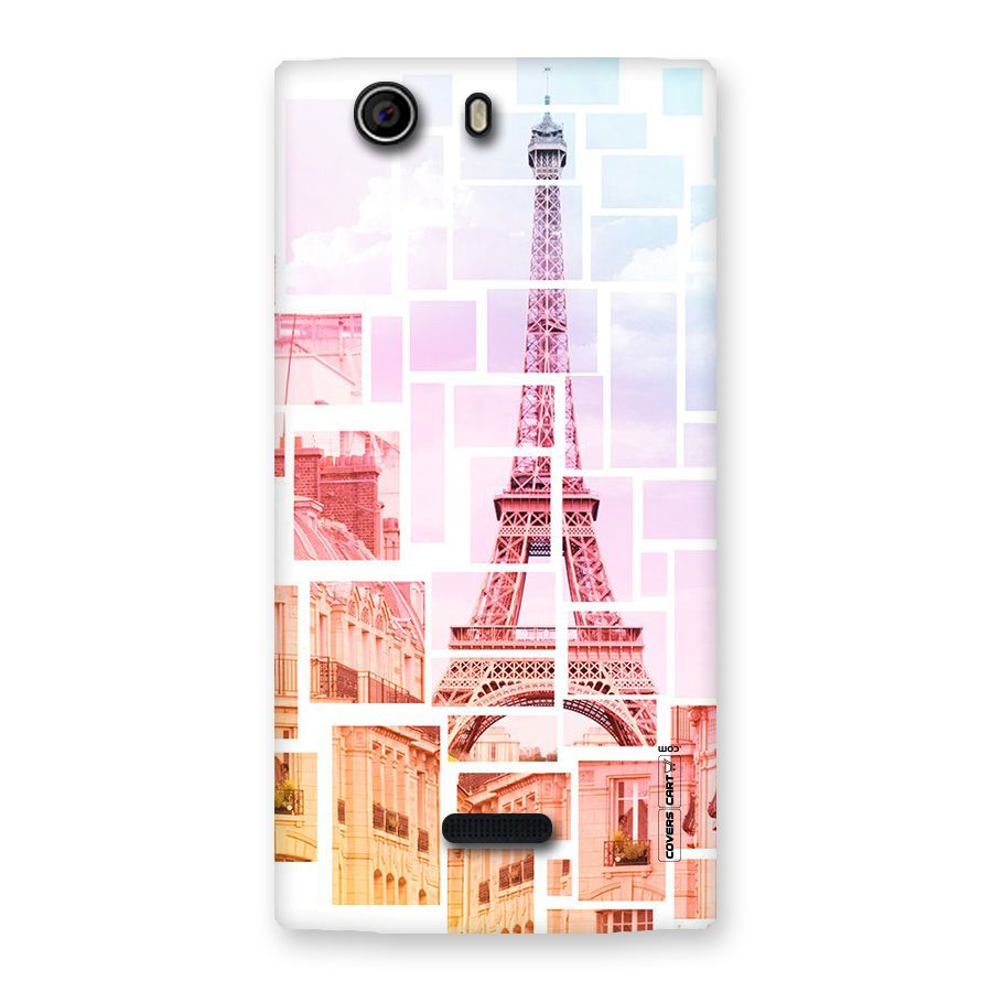 Mosiac City Back Case for Canvas Nitro 2 E311