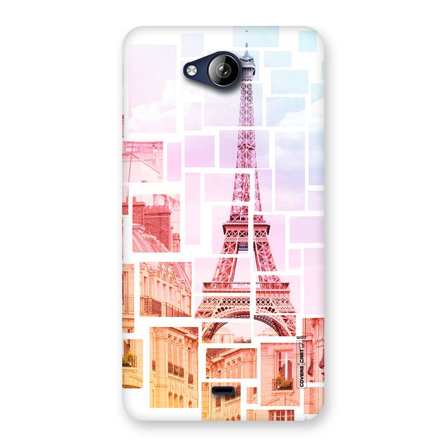 Mosiac City Back Case for Canvas Play Q355
