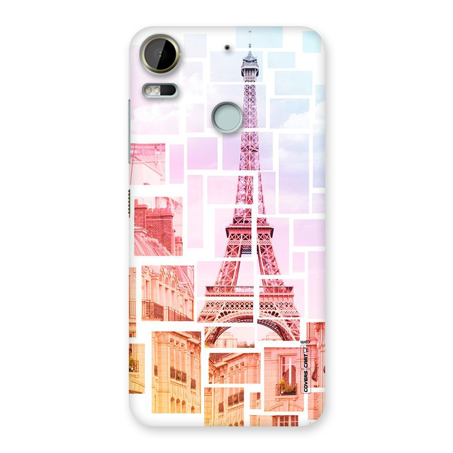 Mosiac City Back Case for Desire 10 Pro