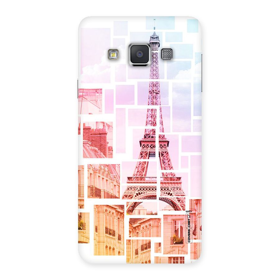 Mosiac City Back Case for Galaxy A3
