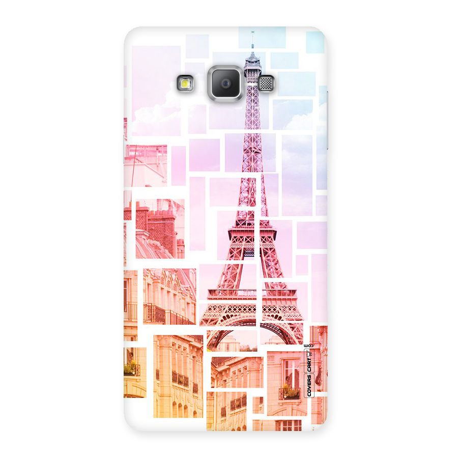 Mosiac City Back Case for Galaxy A7