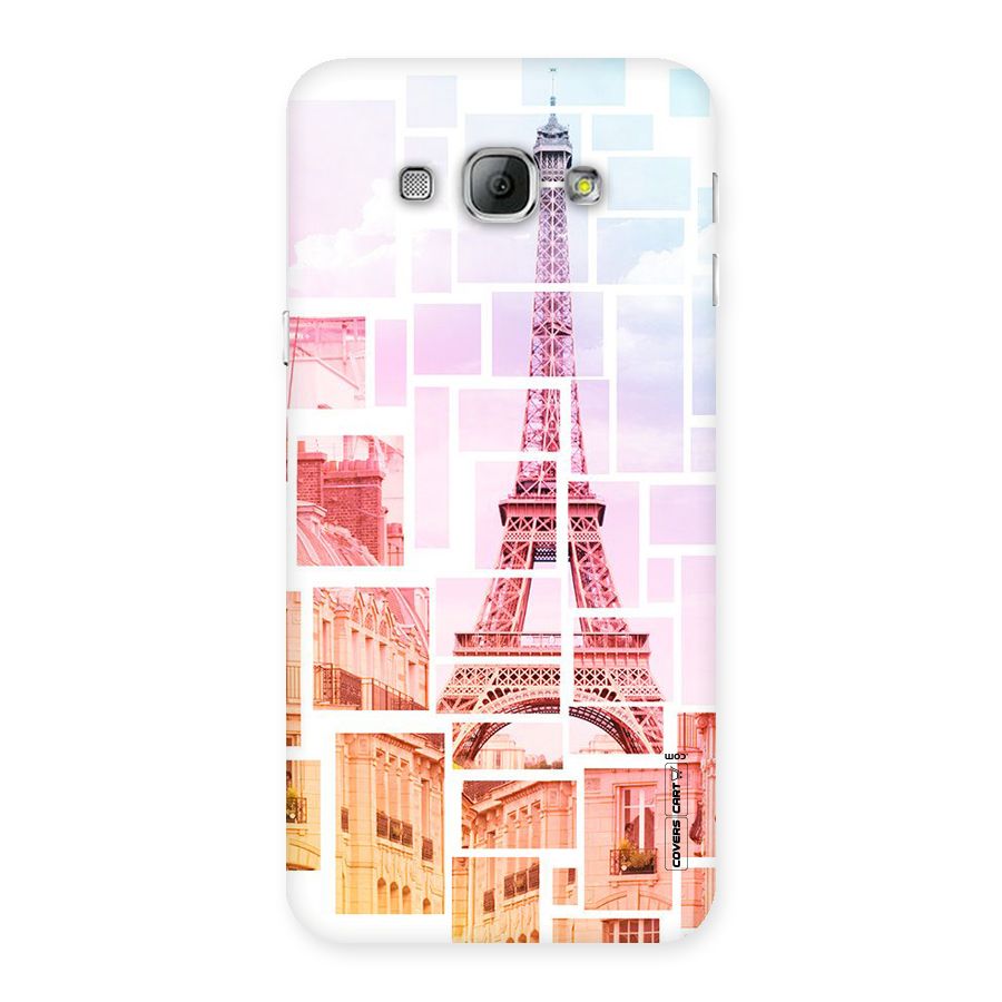 Mosiac City Back Case for Galaxy A8