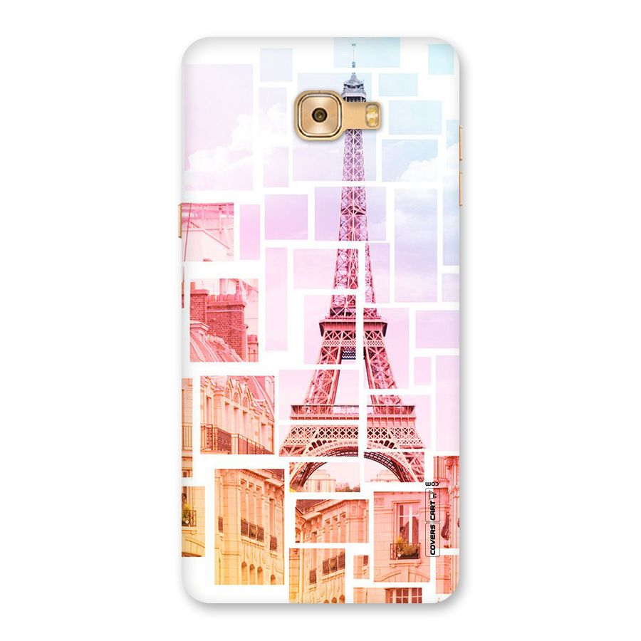 Mosiac City Back Case for Galaxy C9 Pro