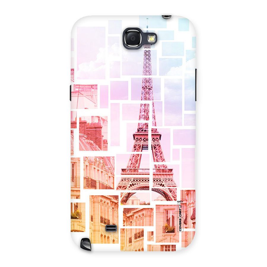 Mosiac City Back Case for Galaxy Note 2