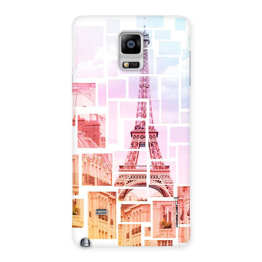 Mosiac City Back Case for Galaxy Note 4