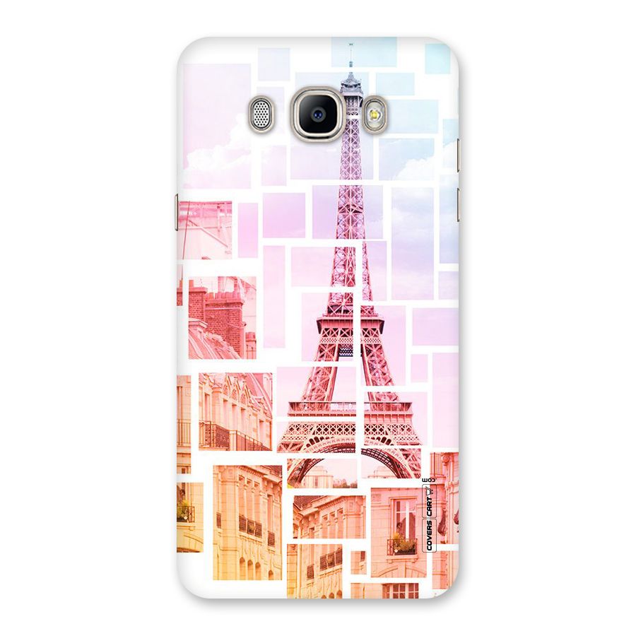Mosiac City Back Case for Galaxy On8