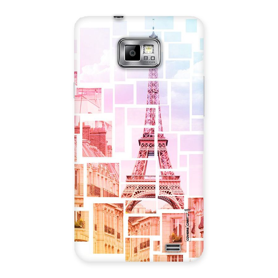 Mosiac City Back Case for Galaxy S2
