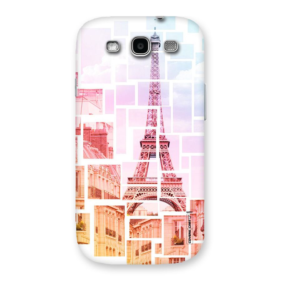Mosiac City Back Case for Galaxy S3