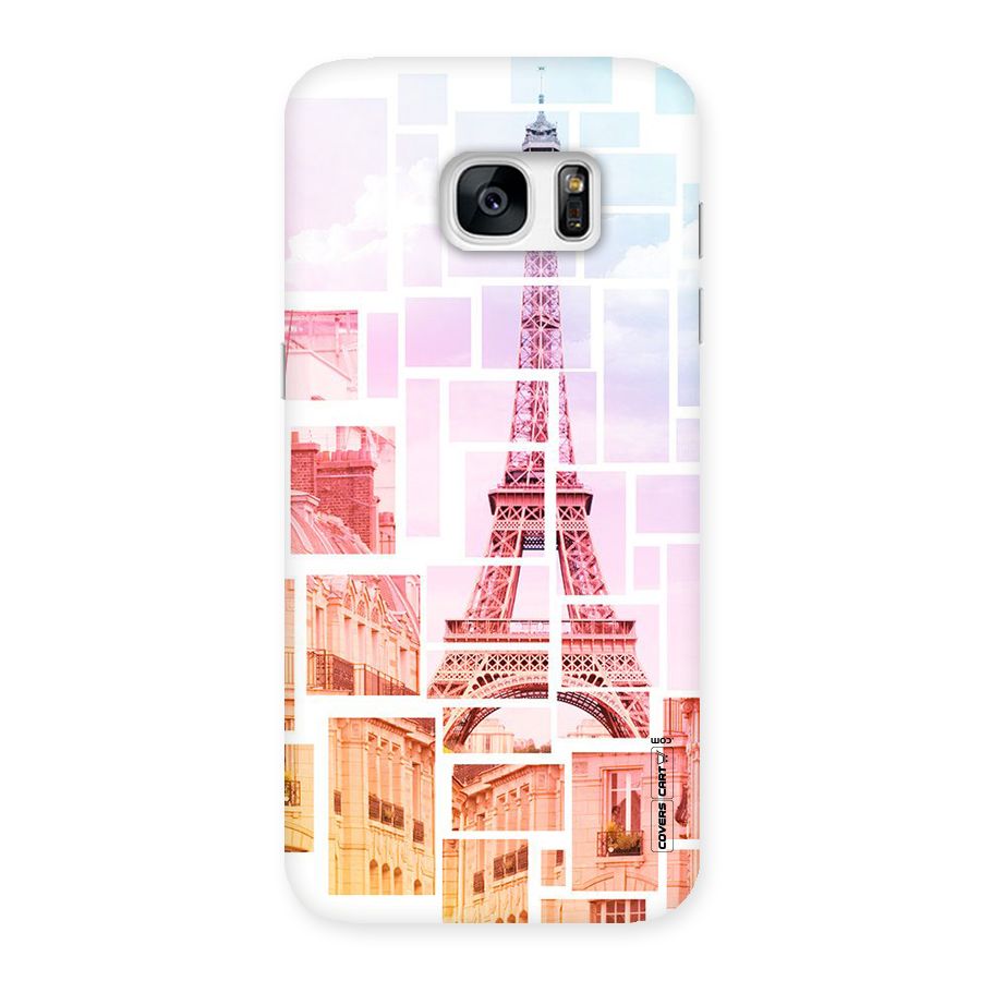 Mosiac City Back Case for Galaxy S7 Edge