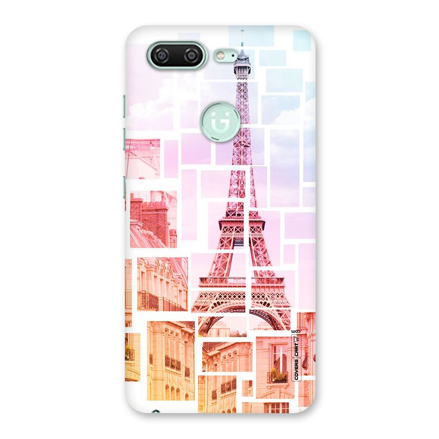 Mosiac City Back Case for Gionee S10