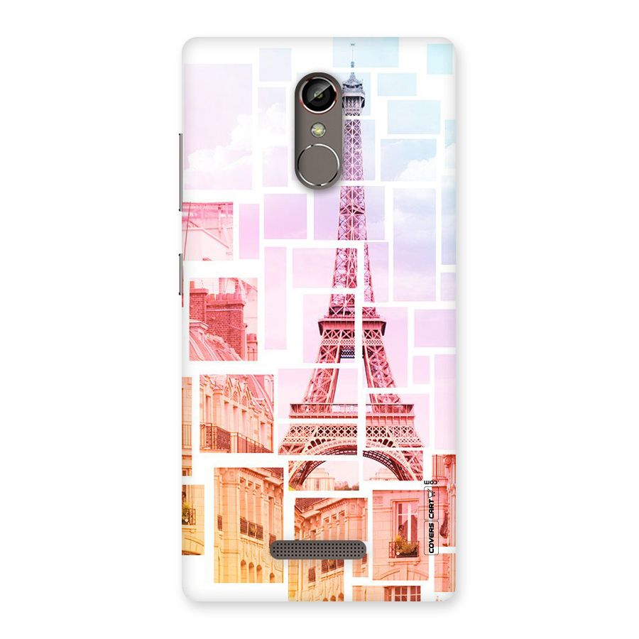 Mosiac City Back Case for Gionee S6s