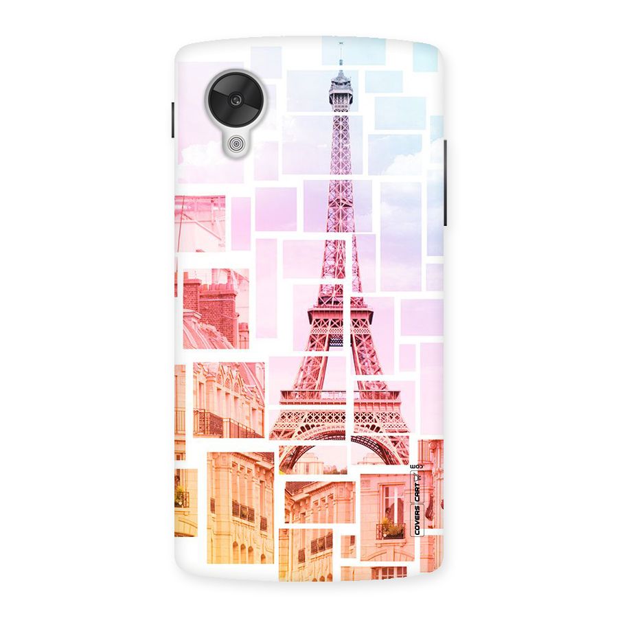 Mosiac City Back Case for Google Nexsus 5