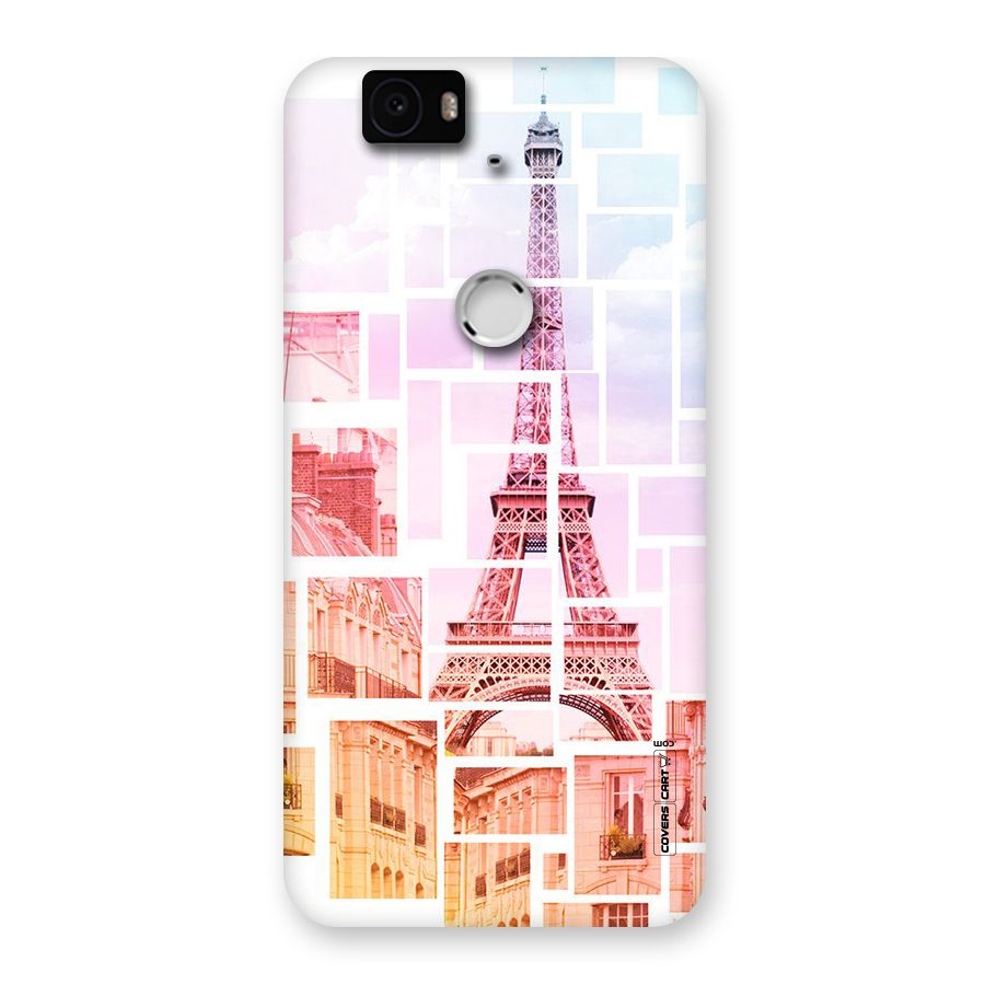 Mosiac City Back Case for Google Nexus-6P