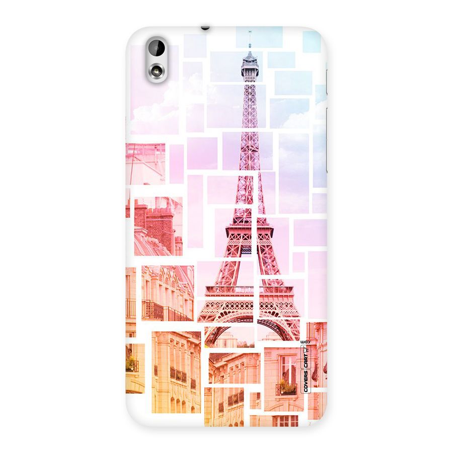 Mosiac City Back Case for HTC Desire 816g
