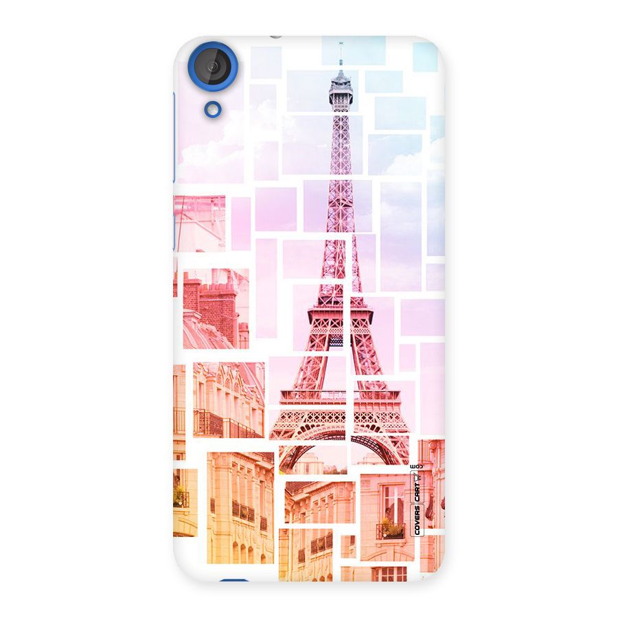 Mosiac City Back Case for HTC Desire 820