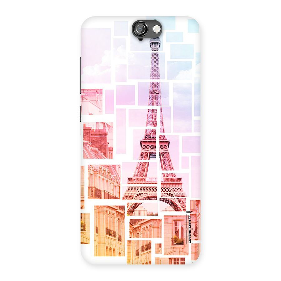 Mosiac City Back Case for HTC One A9