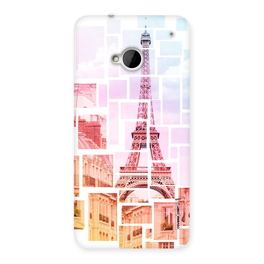 Mosiac City Back Case for HTC One M7