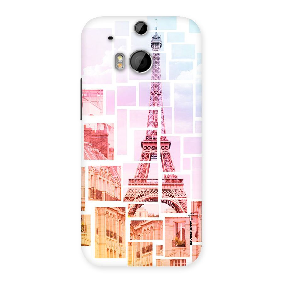 Mosiac City Back Case for HTC One M8