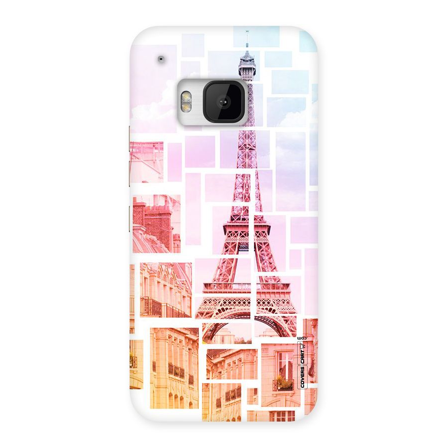 Mosiac City Back Case for HTC One M9