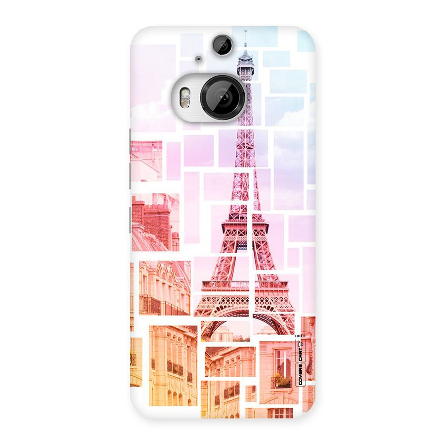 Mosiac City Back Case for HTC One M9 Plus