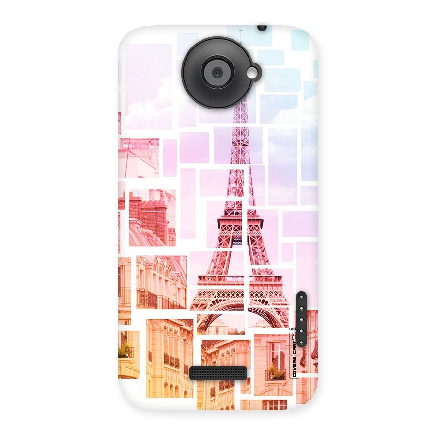 Mosiac City Back Case for HTC One X