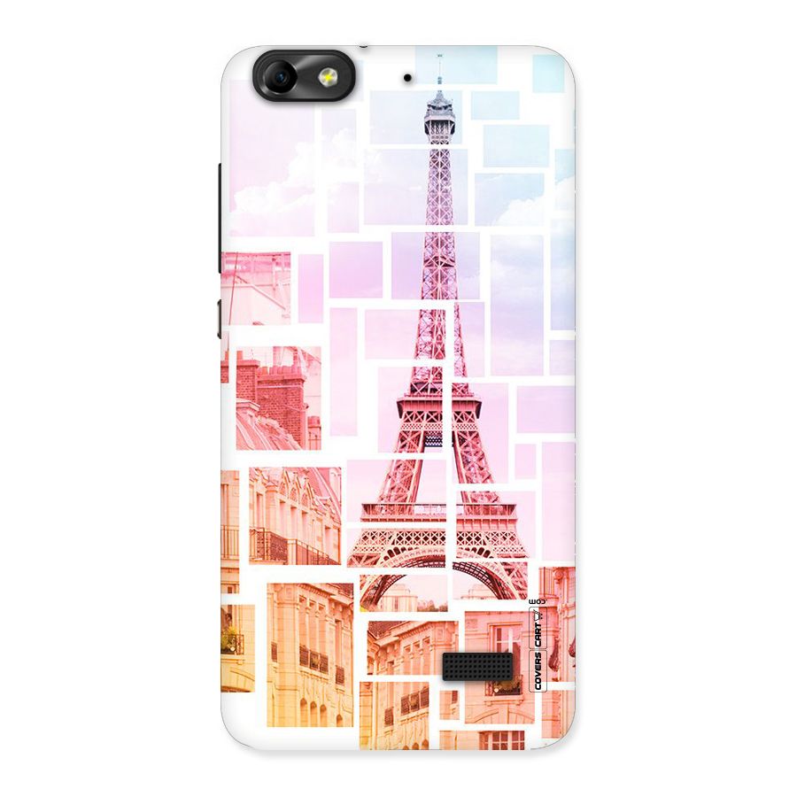 Mosiac City Back Case for Honor 4C