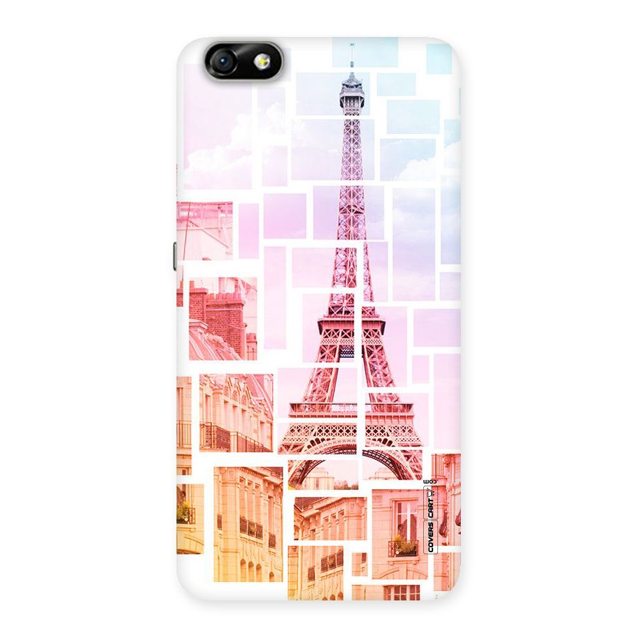 Mosiac City Back Case for Honor 4X