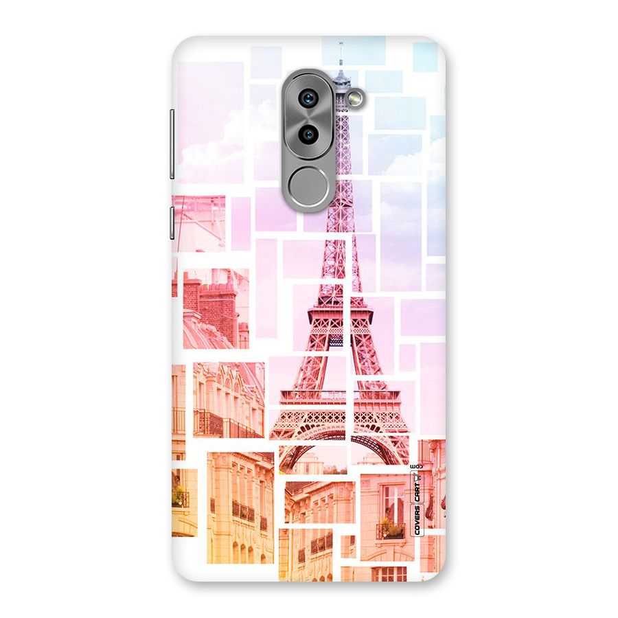 Mosiac City Back Case for Honor 6X