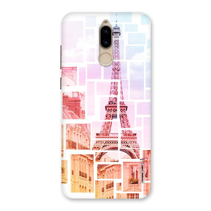 Mosiac City Back Case for Honor 9i