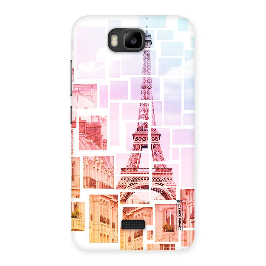 Mosiac City Back Case for Honor Bee