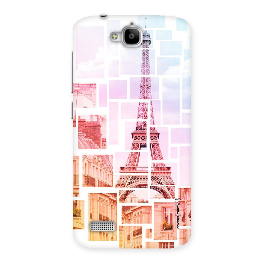 Mosiac City Back Case for Honor Holly
