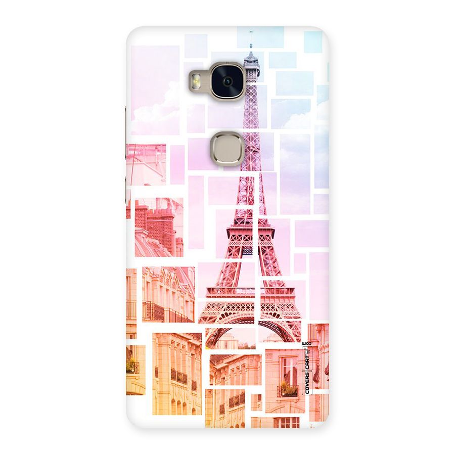 Mosiac City Back Case for Huawei Honor 5X