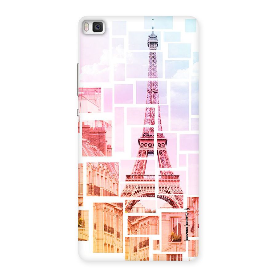 Mosiac City Back Case for Huawei P8