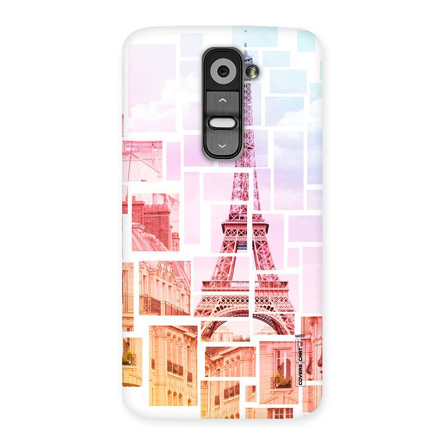 Mosiac City Back Case for LG G2