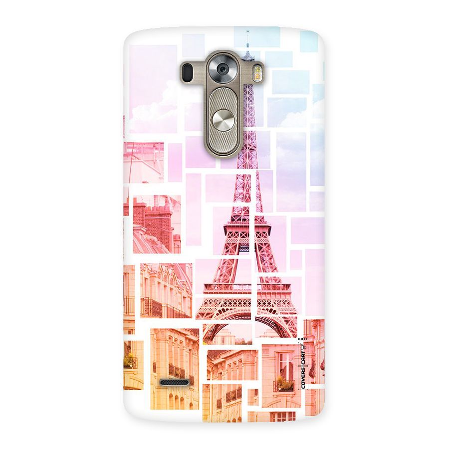 Mosiac City Back Case for LG G3