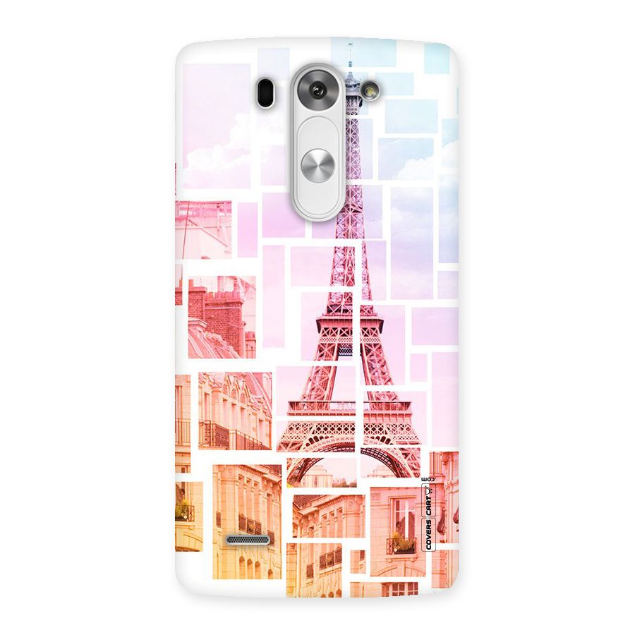 Mosiac City Back Case for LG G3 Mini