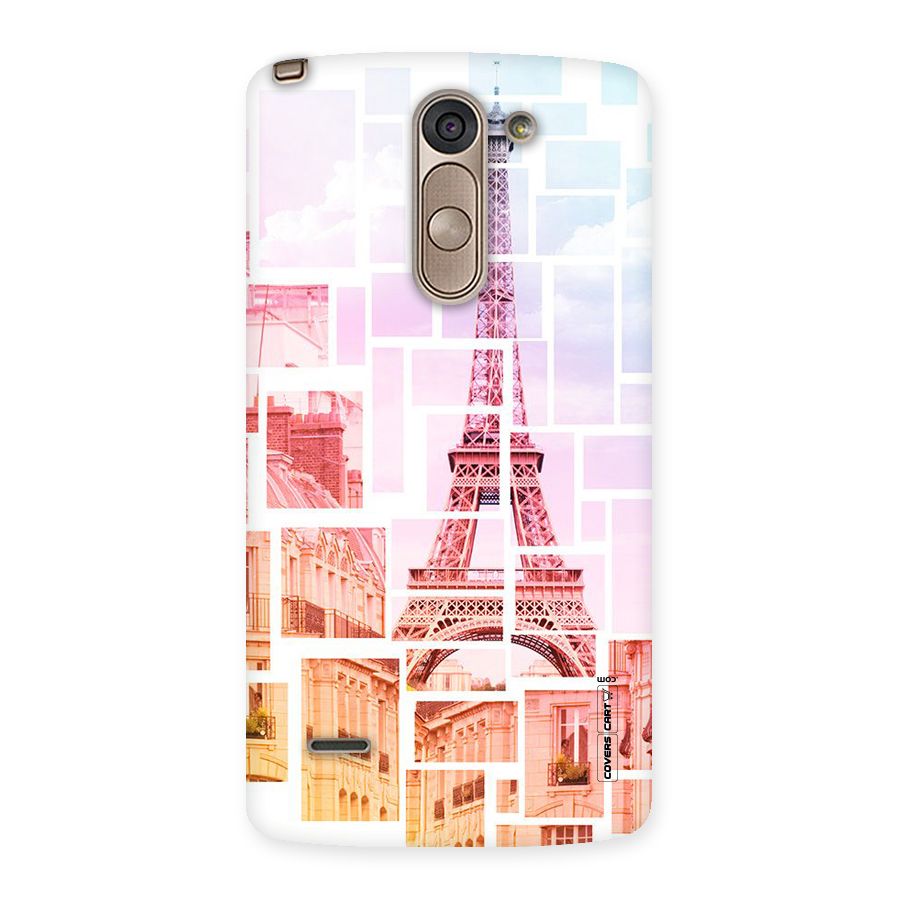 Mosiac City Back Case for LG G3 Stylus