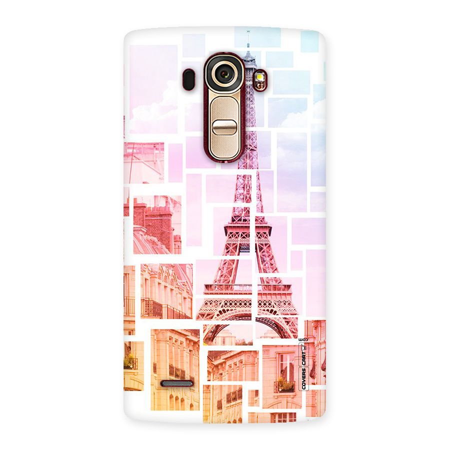 Mosiac City Back Case for LG G4