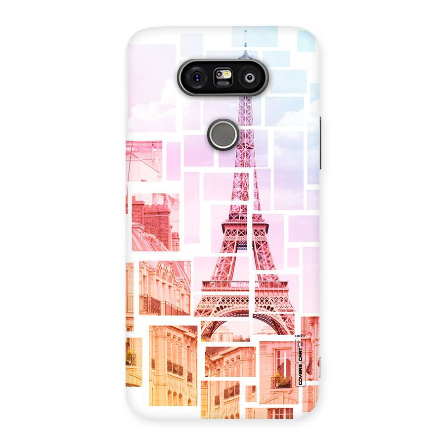 Mosiac City Back Case for LG G5