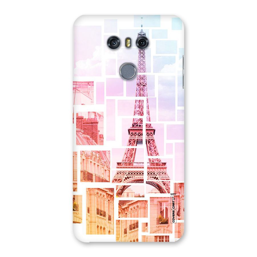 Mosiac City Back Case for LG G6