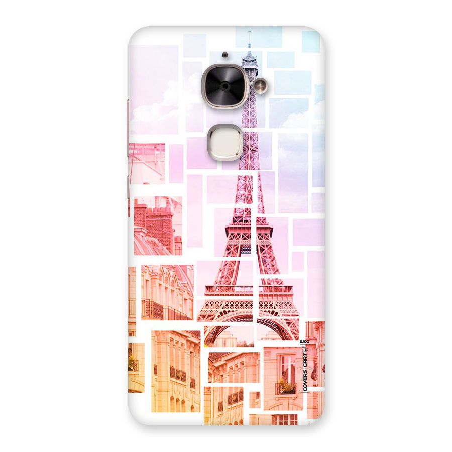 Mosiac City Back Case for Le 2