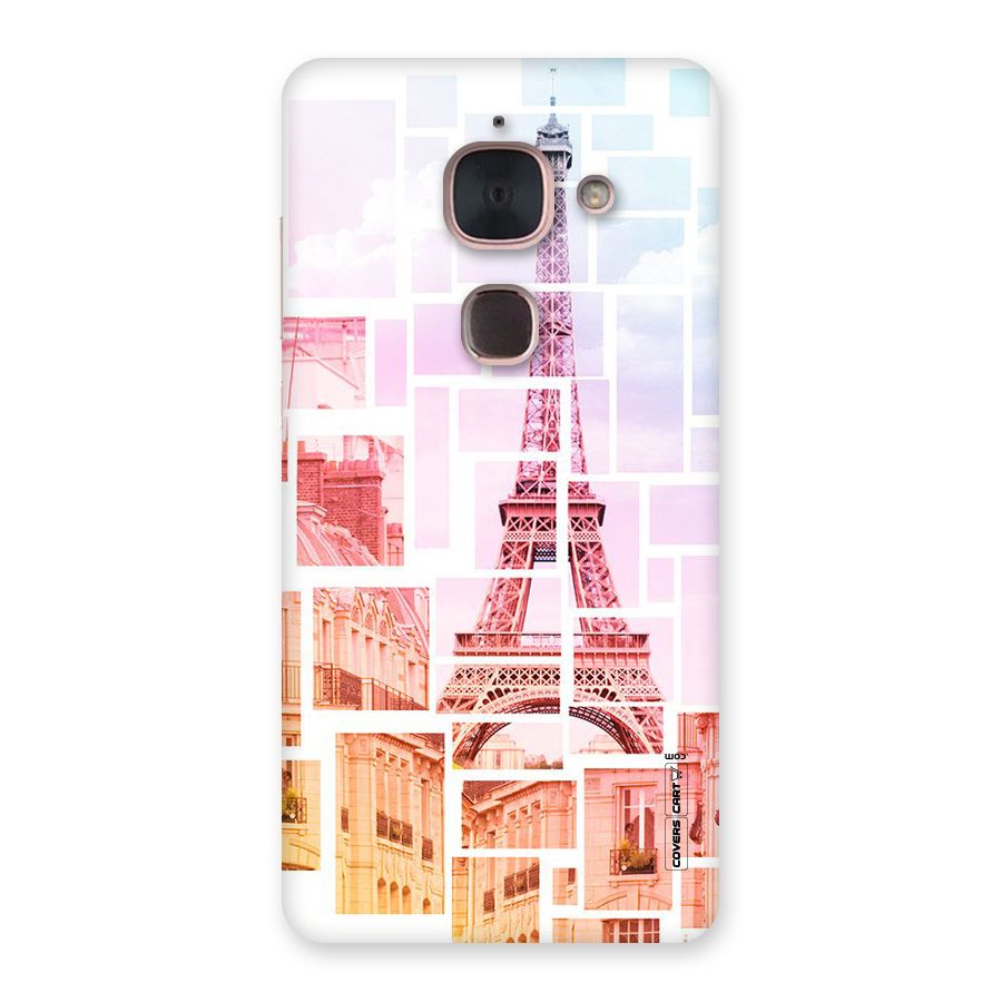 Mosiac City Back Case for Le Max 2