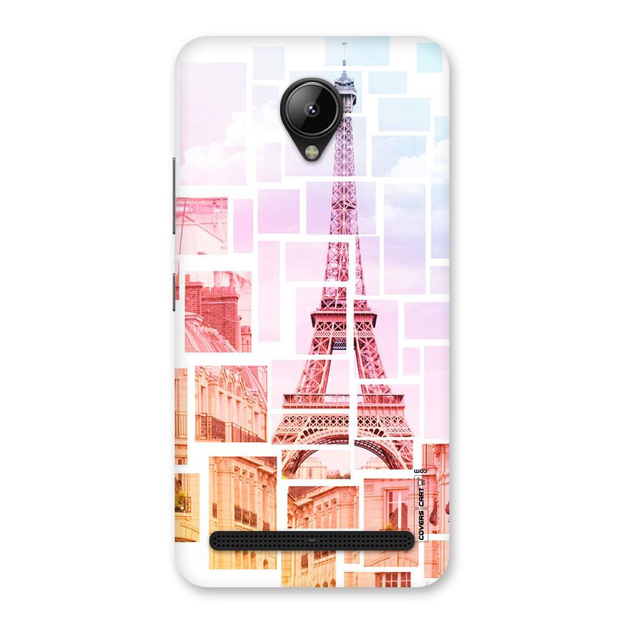 Mosiac City Back Case for Lenovo C2