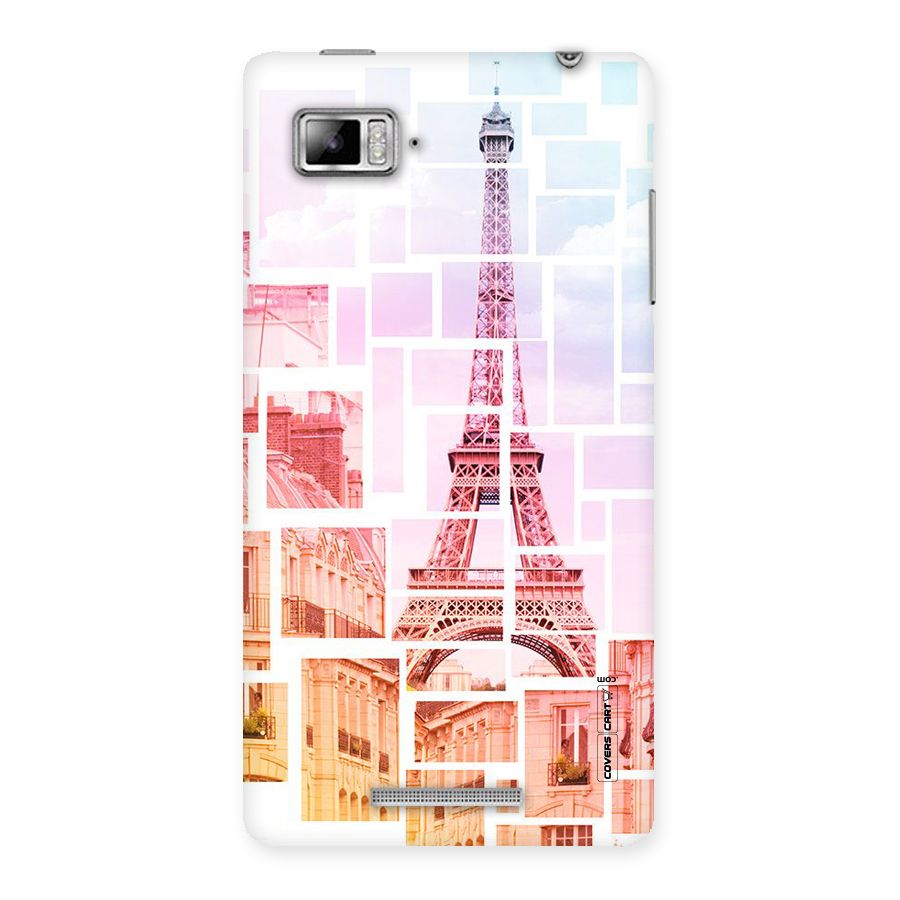 Mosiac City Back Case for Lenovo Vibe Z K910