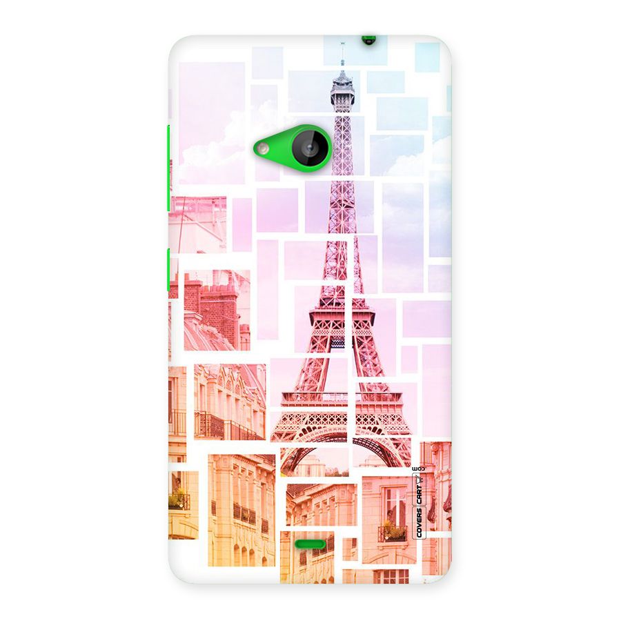 Mosiac City Back Case for Lumia 535