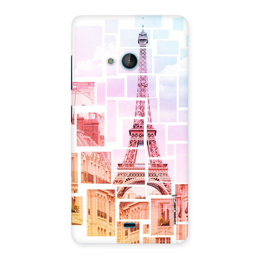 Mosiac City Back Case for Lumia 540