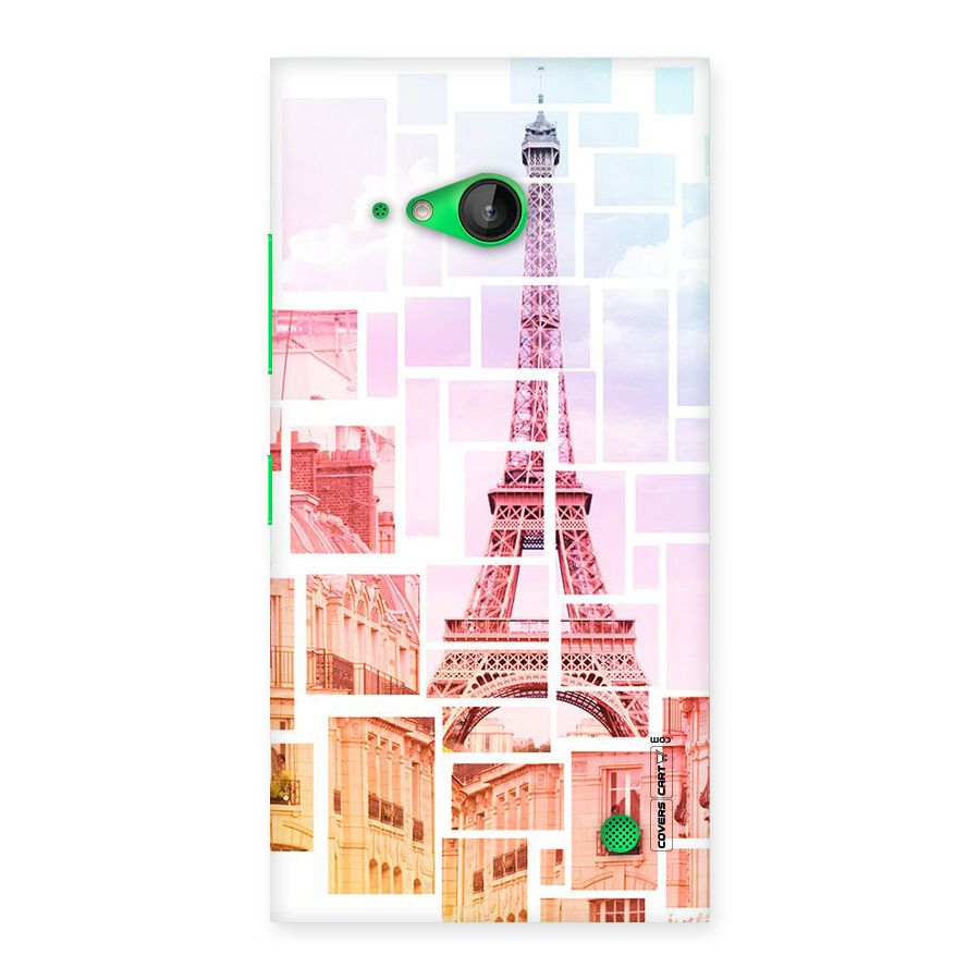 Mosiac City Back Case for Lumia 730